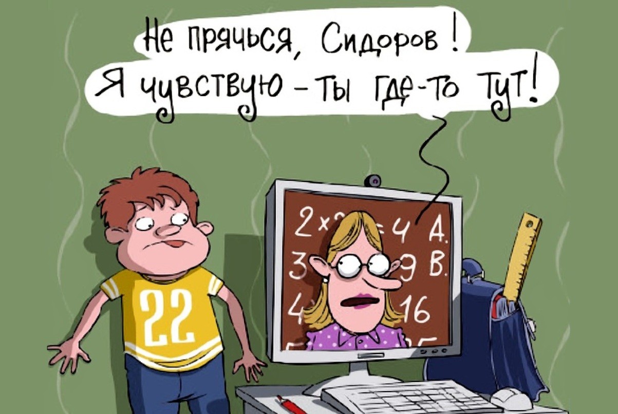 в школах России может быть введено дистанционное обучение