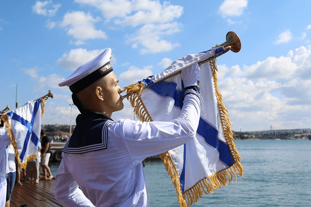 День рождение морского флота