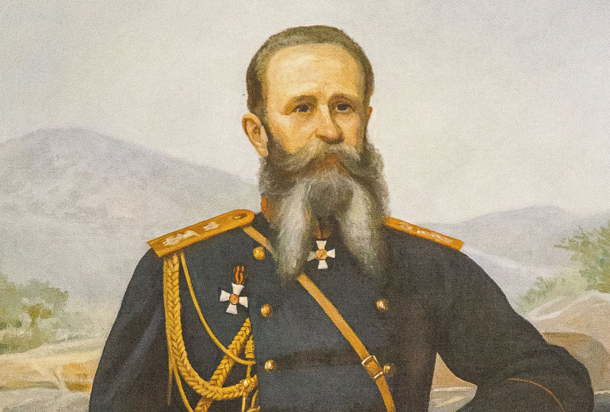 Русско турецкая 1877 1878 полководцы. Иосиф Гурко. Гурко 1877. Генерала Иосифа Гурко.