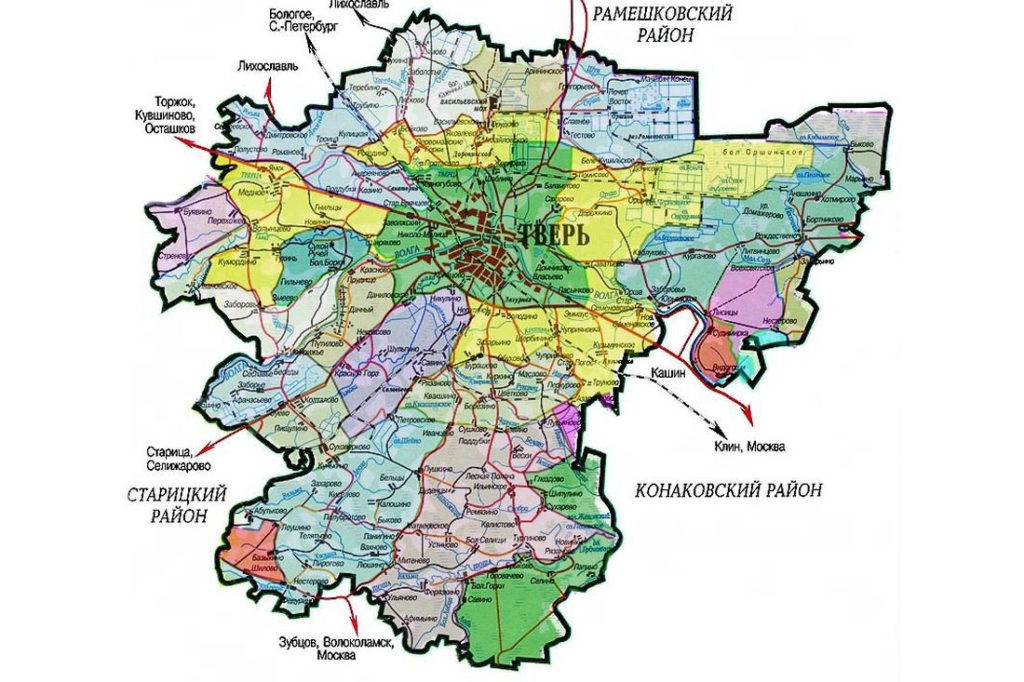 Калининский район Тверской области хотят сделать округом