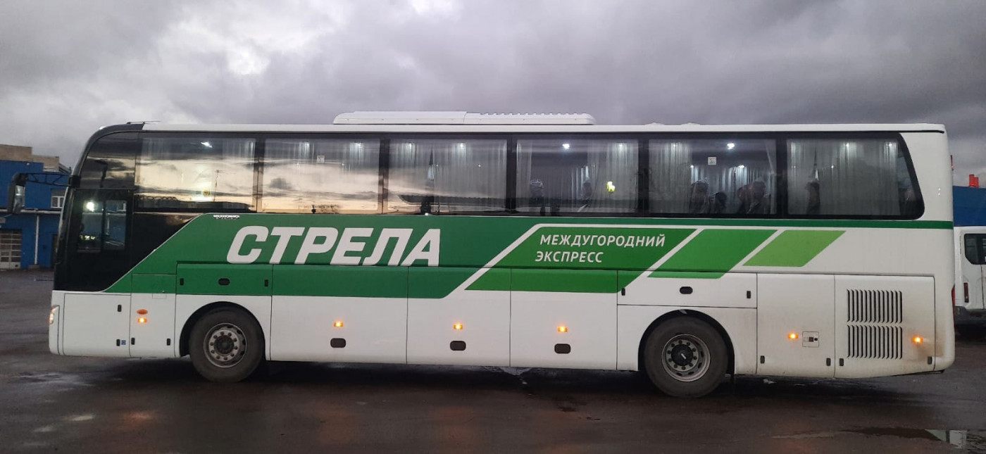 Скоростные автобусы «Стрела» между Тверью и Москвой не будут ездить до 1 февраля