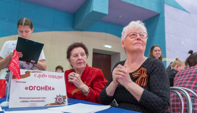 На Калининской АЭС состоялась игра «Связь поколений»