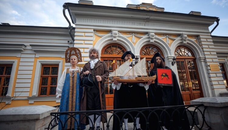 Екатерина II вновь посетила Тверь