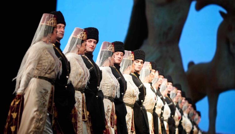 Красота творящего движения. В Твери рукоплескали ансамблю танца «Алан» из Северной Осетии