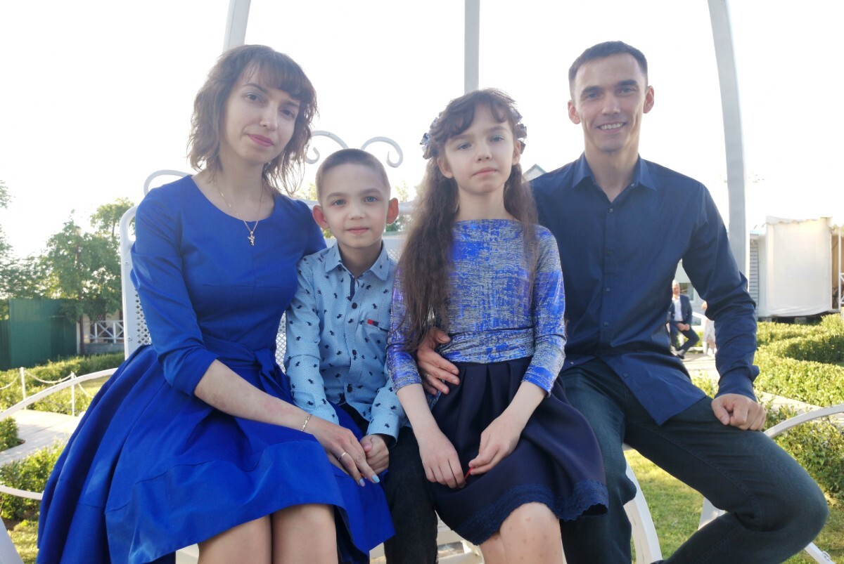 Семья в погонах иркутск 2024