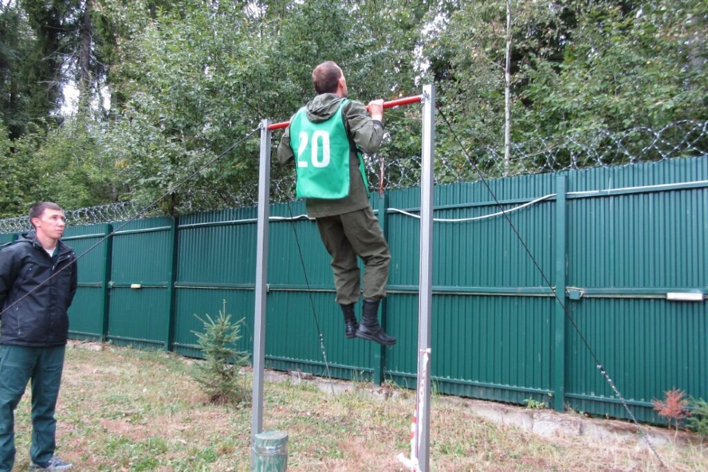 Один из лучших лесных пожарных России работает в Тверской области