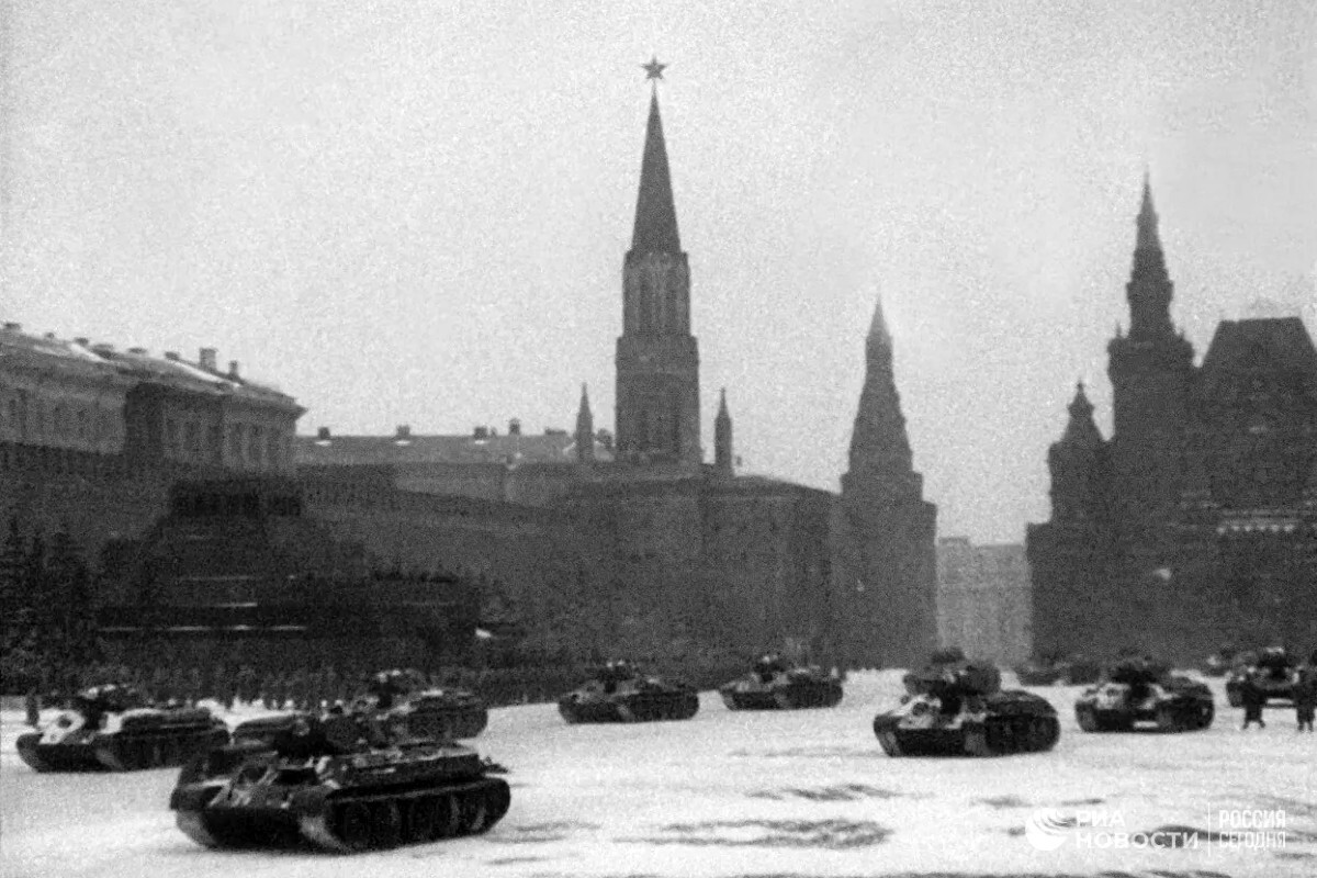 Фото москвы во время великой отечественной войны