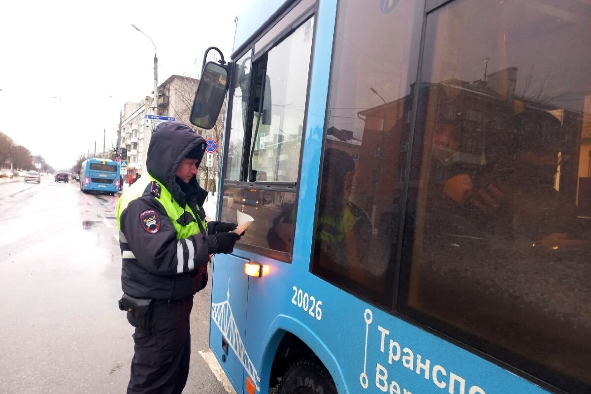 В Твери ходе операции «Автобус» выявлено 25 нарушений
