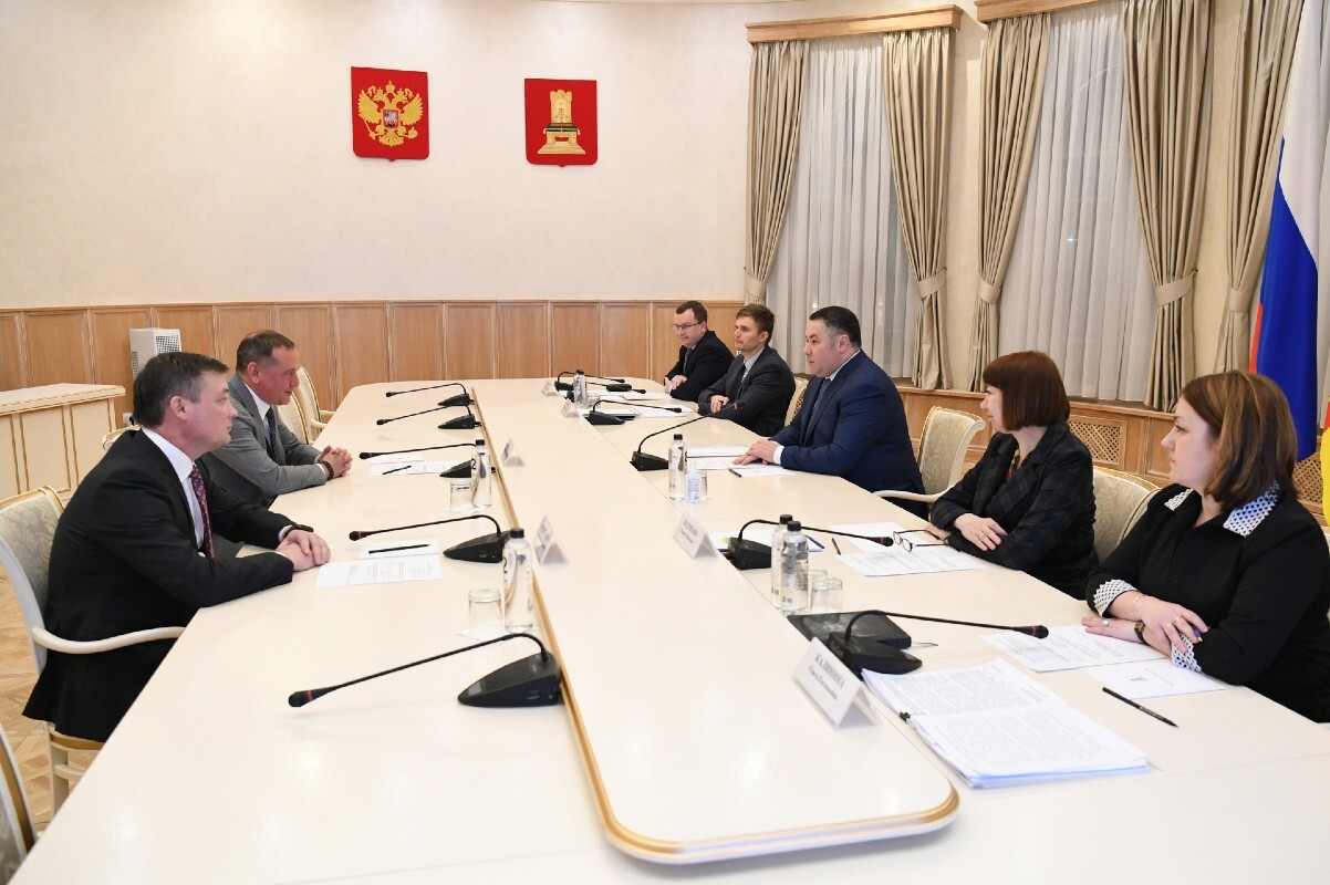 Руководителем Тверского отделения ПАО Сбербанк назначен Валерий Виноградов