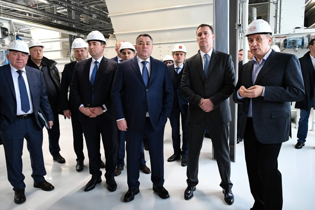ООО "Коралл" пустило в строй вторую очередь завода по производству кормов в Тверской области