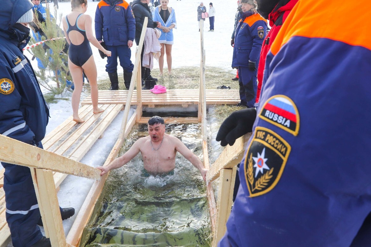Иордань красное на волге
