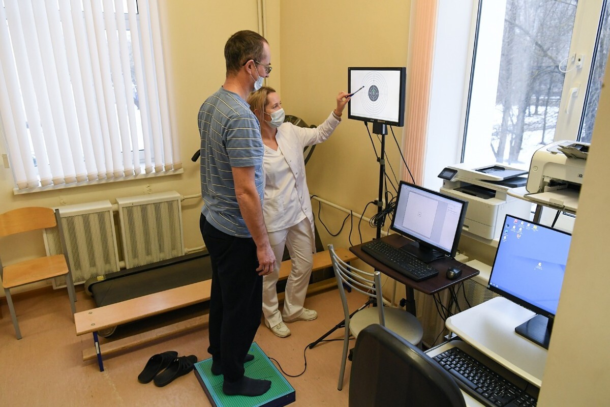 Два отделения для медицинской реабилитации открылись в Твери больнице №6