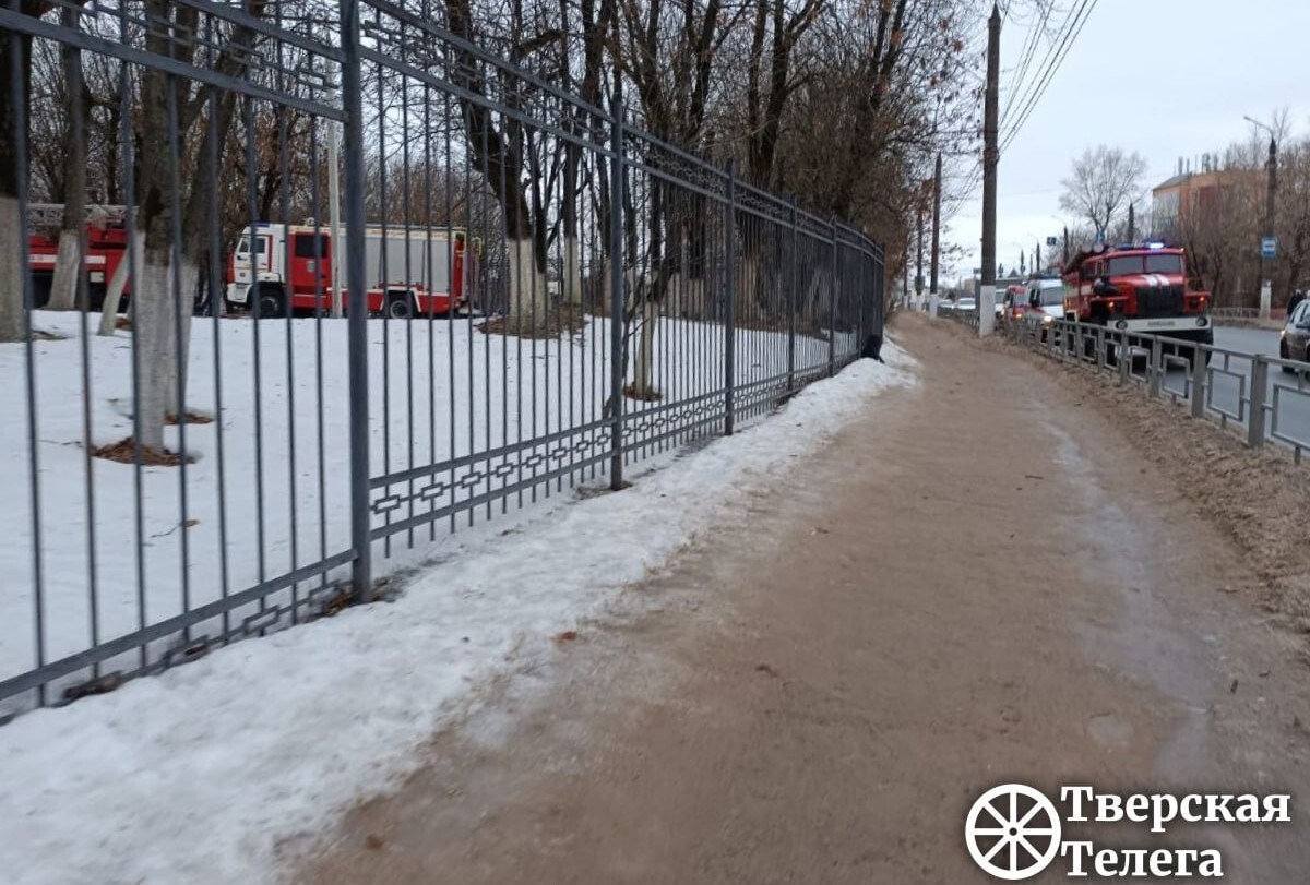 В тверской школе произошло короткое замыкание