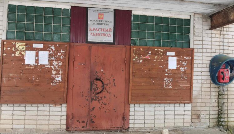 Колхоз «Красный льновод»: зимовка скота, подготовка к посевной…  И борьба с рейдерами