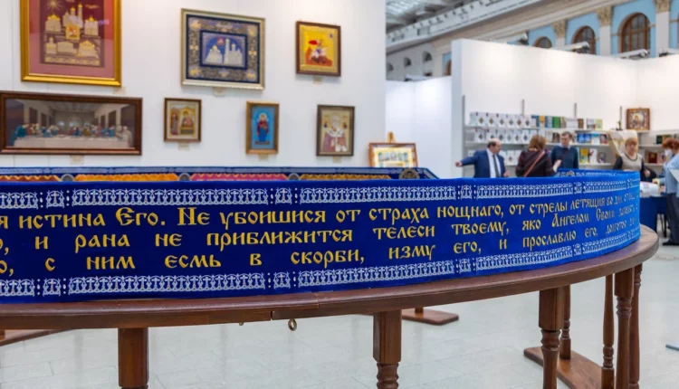 «Торжокские золотошвеи»: признание на самом высоком уровне