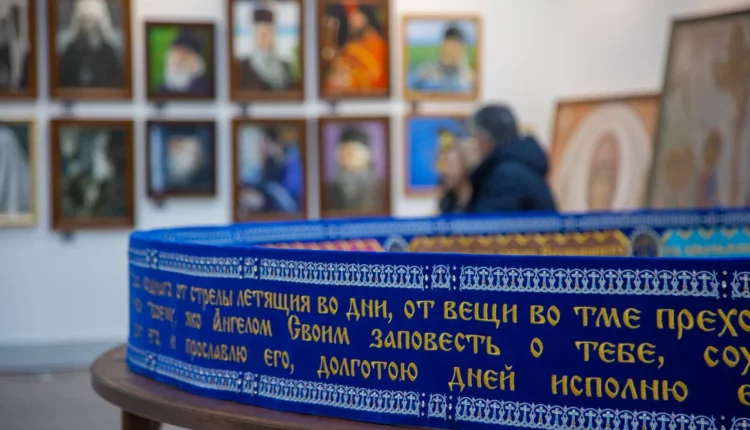 «Торжокские золотошвеи»: признание на самом высоком уровне