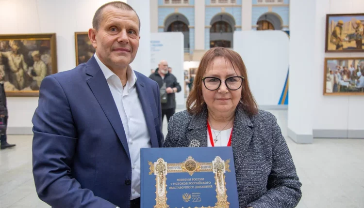«Торжокские золотошвеи»: признание на самом высоком уровне