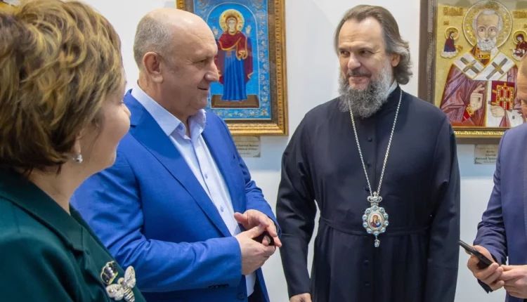 «Торжокские золотошвеи»: признание на самом высоком уровне
