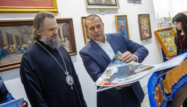 «Торжокские золотошвеи»: признание на самом высоком уровне