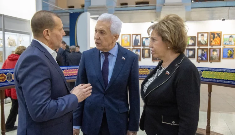 «Торжокские золотошвеи»: признание на самом высоком уровне