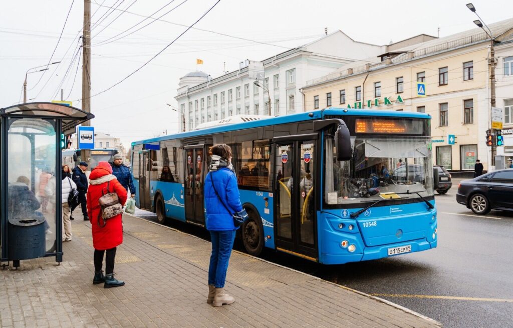 Тверь и область останутся без синих автобусов?