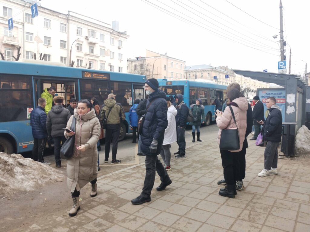 Синие и битком набитые. В Твери давно назрел второй этап транспортной реформы