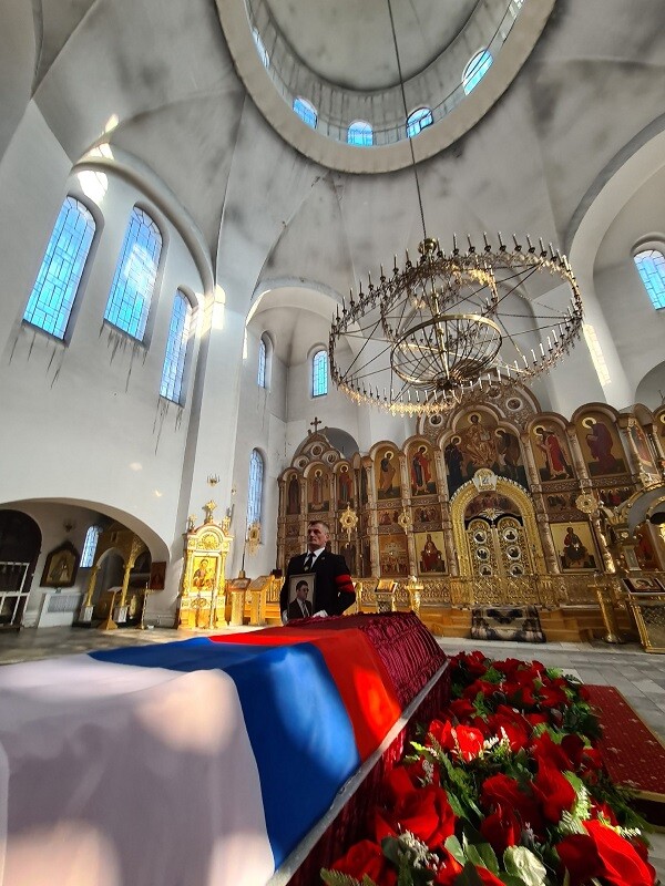 В Твери похоронили погибшего в СВО бойца ЧВК «Вагнер»