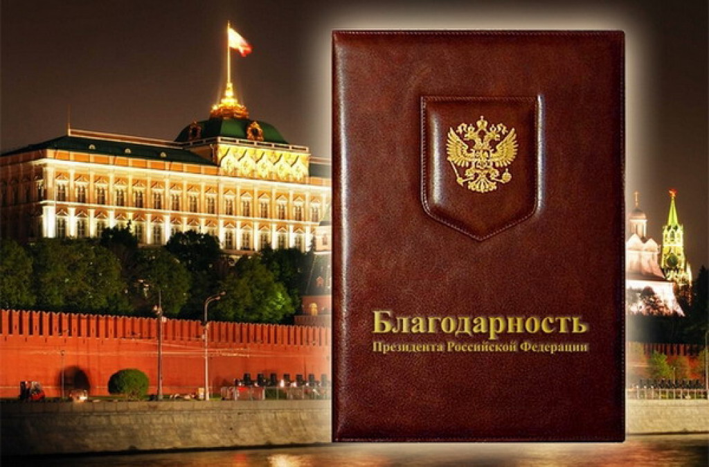 Фельдшер и пожарный из Тверской области получили Благодарности президента России