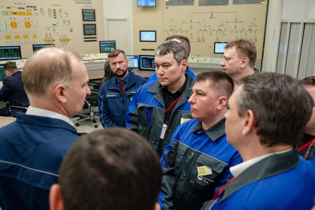 Опыт Калининской АЭС в области управления охраной труда и промышленной безопасностью будут использовать в Иркутской нефтяной компании