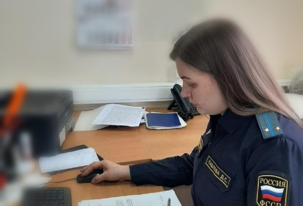 В Тверской области должник по алиментам устроился на работу после визита судебного пристава