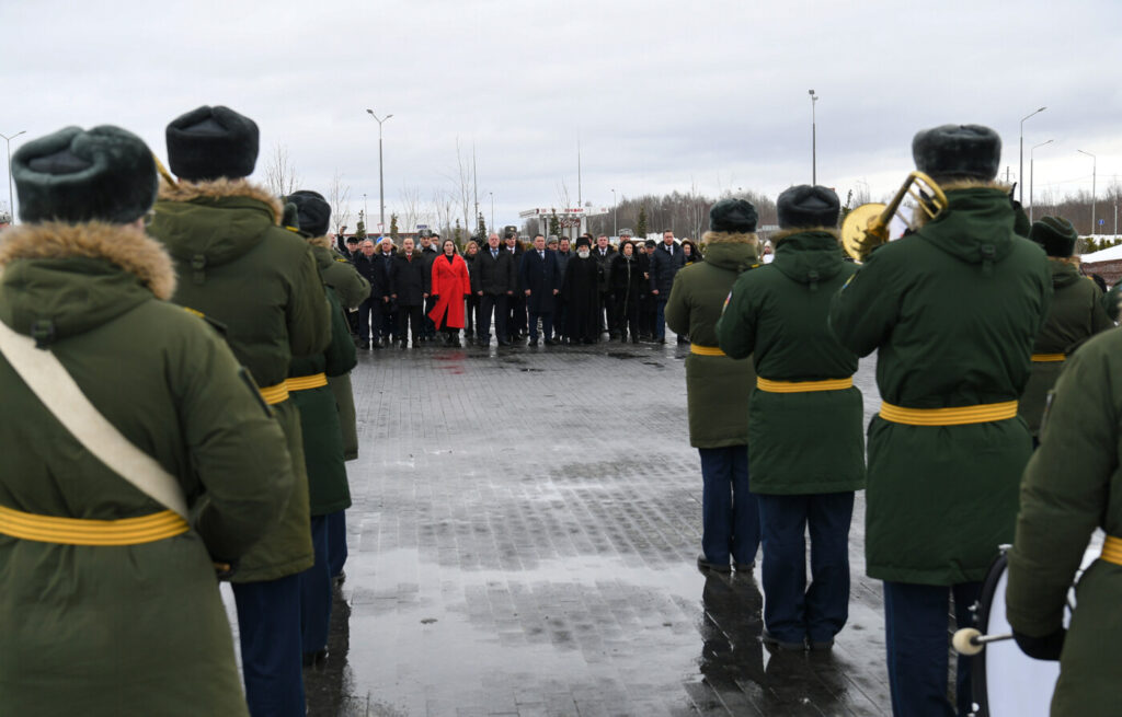 Город воинской славы Ржев отмечает 80-летия освобождения от немецко-фашистских захватчиков