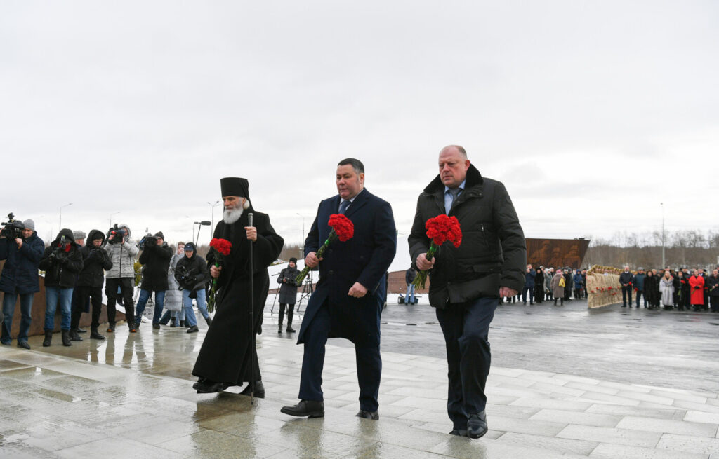 Город воинской славы Ржев отмечает 80-летия освобождения от немецко-фашистских захватчиков