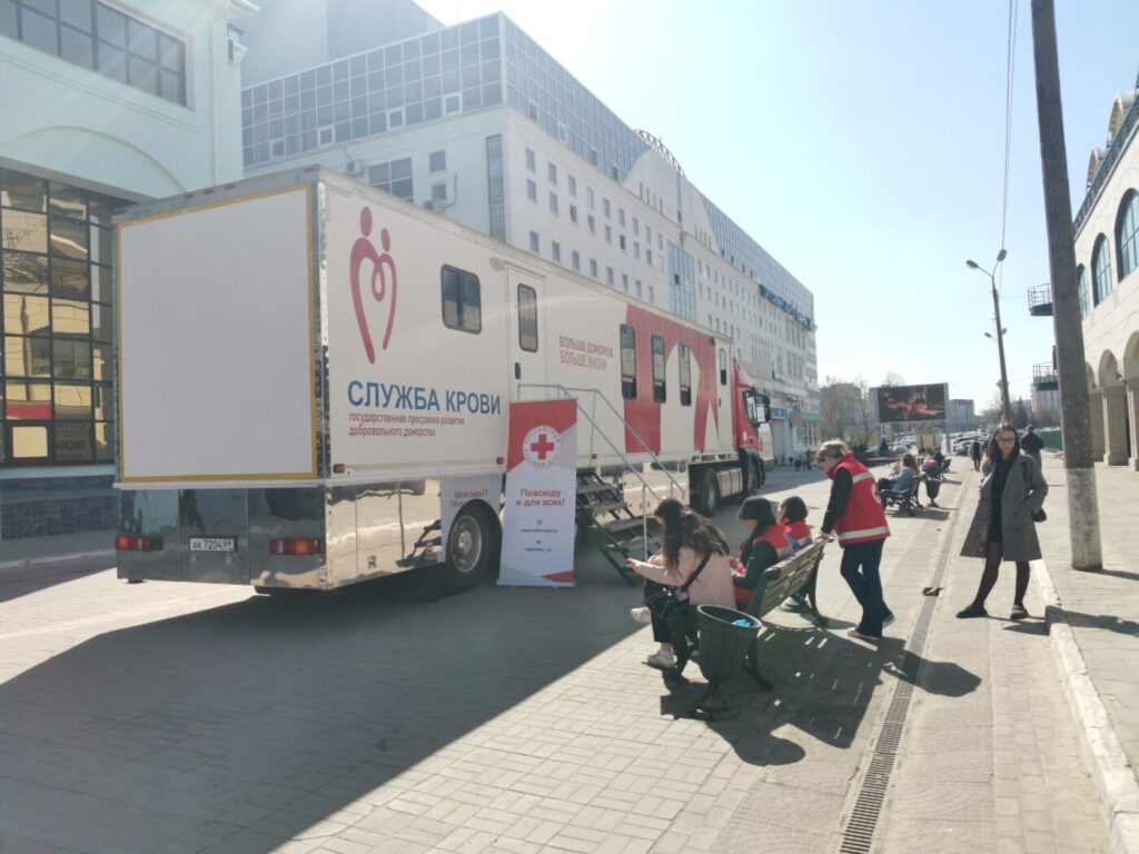 Помочь спасти чью-то жизнь: в Твери прошел День донора