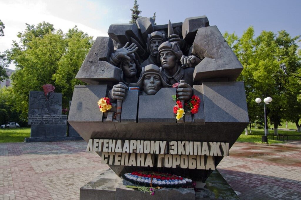 Памятник танковому экипажу Степана Горобца в Твери установят на новом месте