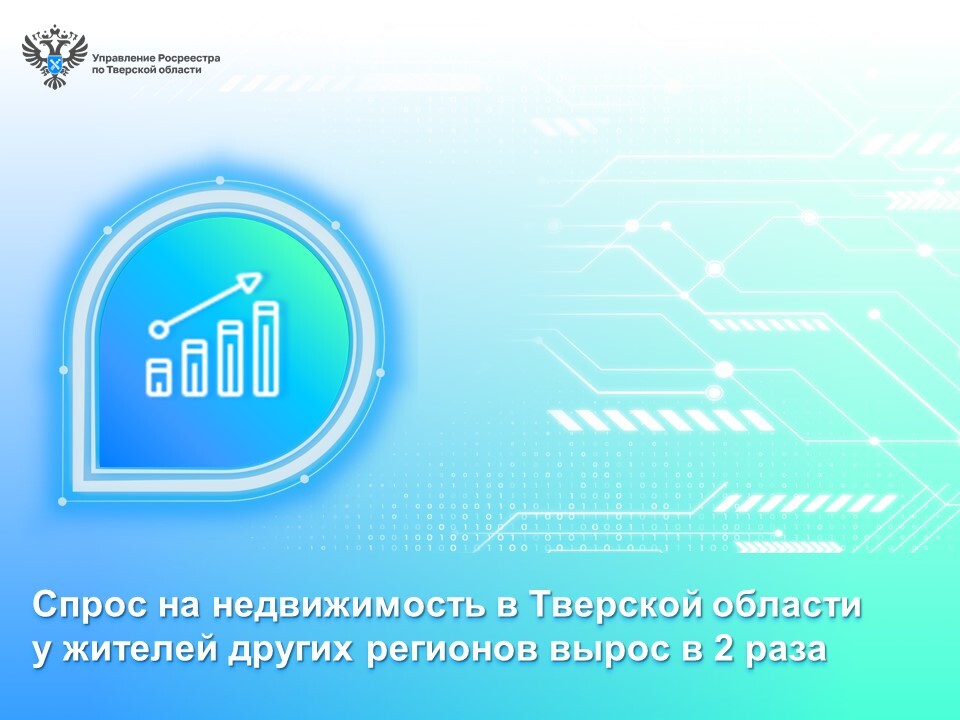 Рост спроса на недвижимость в Тверской области: анализ работы Росреестра за первый квартал 2023 года