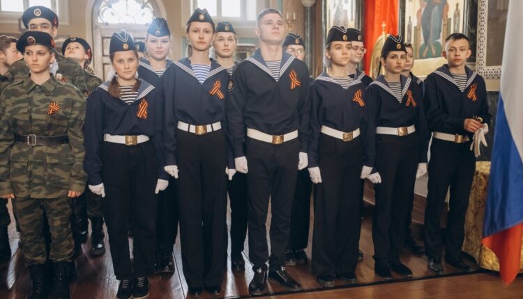 Школьников Тверской области посвятили в Георгиевцы