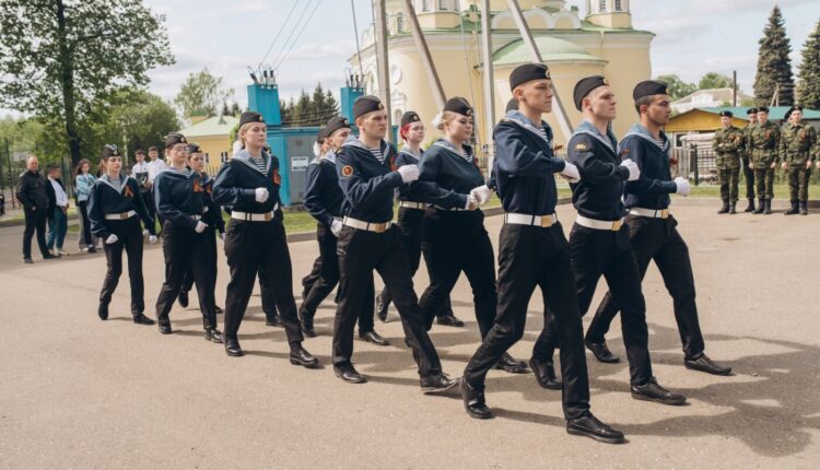 Школьников Тверской области посвятили в Георгиевцы