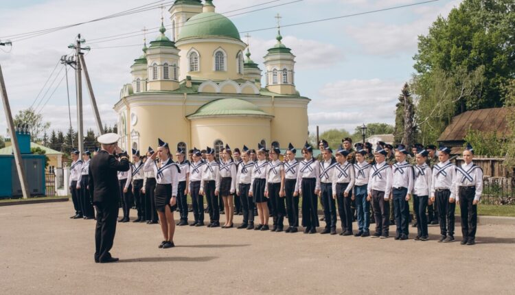 Школьников Тверской области посвятили в Георгиевцы