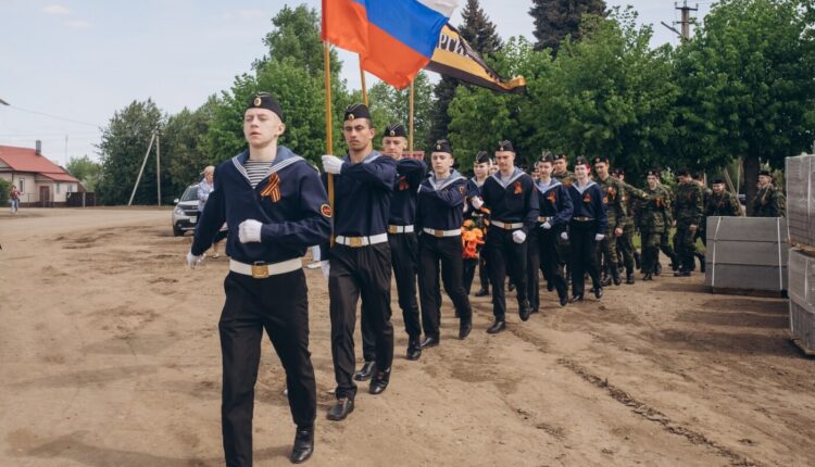 Школьников Тверской области посвятили в Георгиевцы