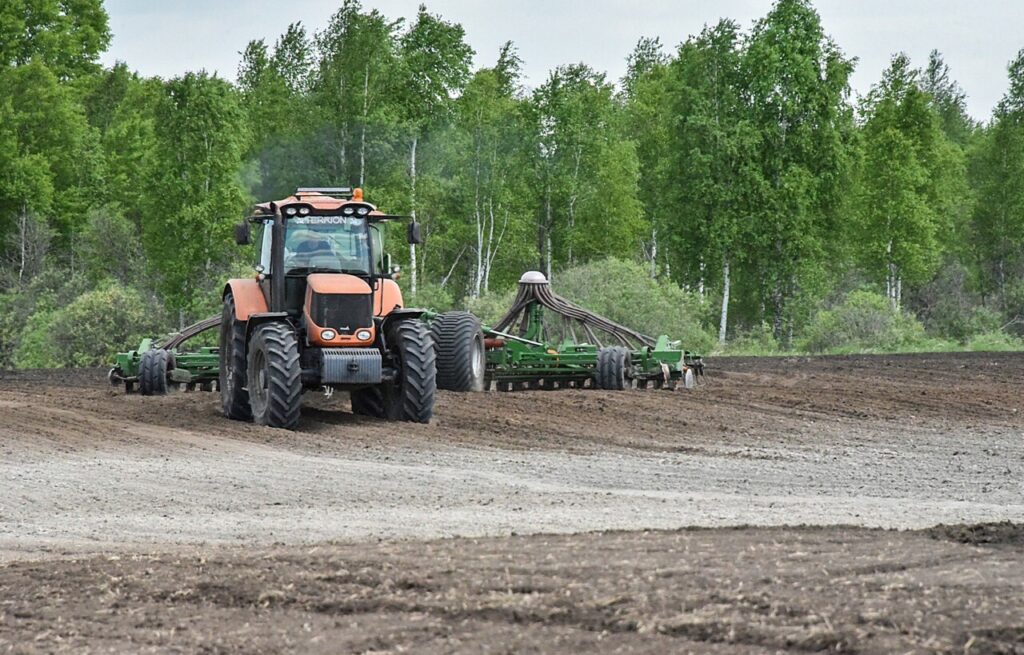 В Тверской области завершаются весенние полевые работы