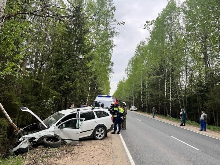 Страшное ДТП случилось в Тверской области