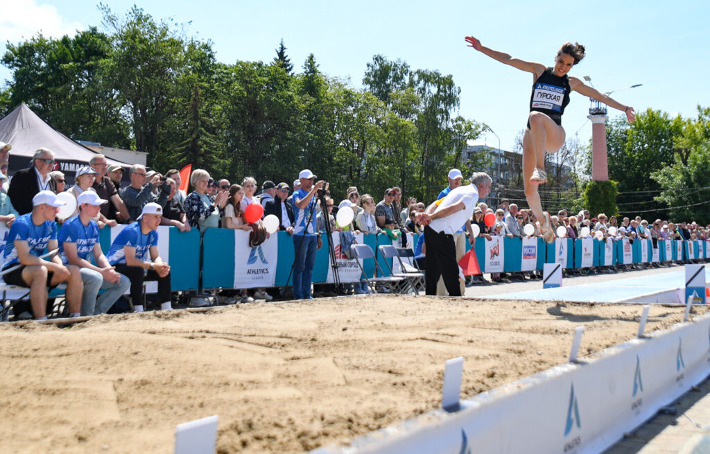 В Твери в четвертый раз прошел фестиваль Athletics League