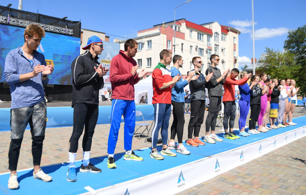 В Твери в четвертый раз прошел фестиваль Athletics League