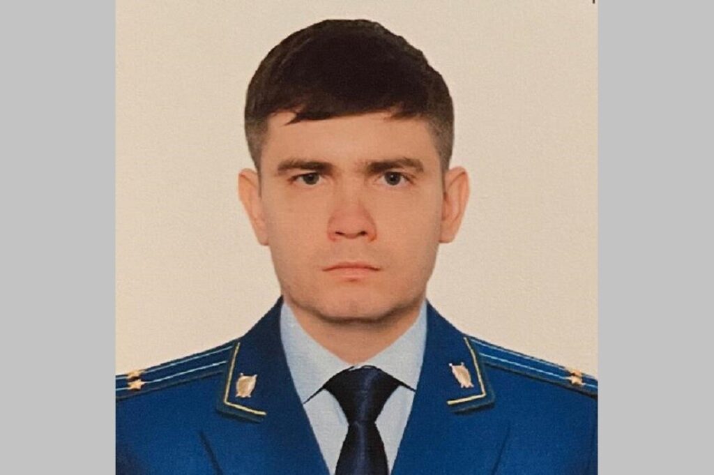 В Тверской области прокурором Фировского района стал Дмитрий Васильев