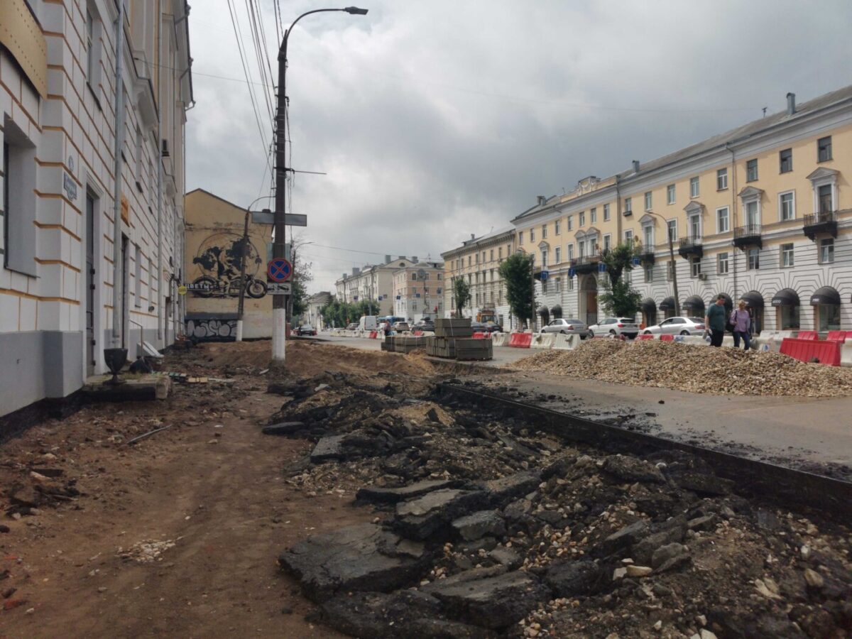 Тверской пр тверь. Тверской проспект. Тверской проспект Тверь медиагруппа. Реконструкция магистрали центральной. Экономика Твери.