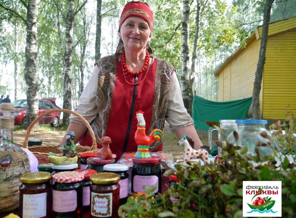 Ежегодный Фестиваль клюквы пройдет в Тверской области