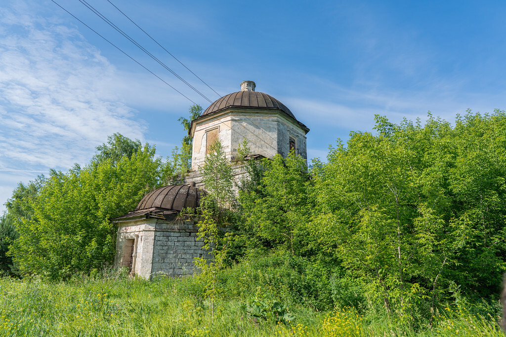 В Тверской области восстановят храм, принадлежащий Старицкому Свято-Успенскому монастырю