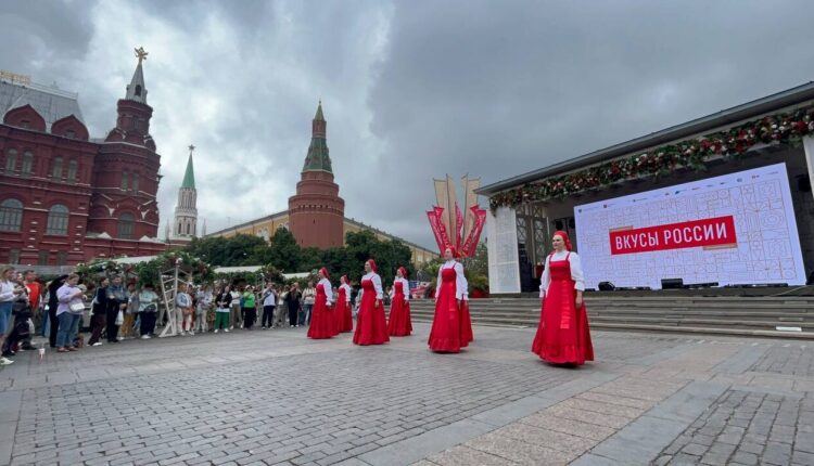 Какие бренды представят Тверскую область на гастрономическом фестивале «Вкусы России»