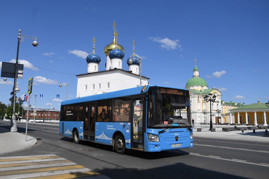 Приложение "Волга" от "Транспорта Верхневолжья" работает с неполадками