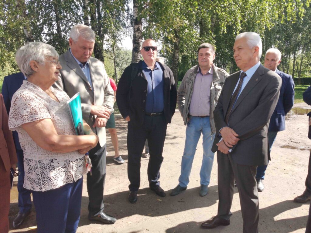 Что будет с березовой рощей в Твери. На ее защиту встал сам Владимир Васильев